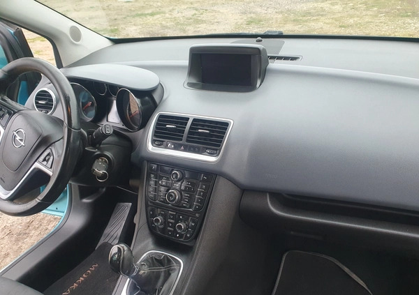 Opel Meriva cena 20000 przebieg: 227221, rok produkcji 2010 z Piotrków Kujawski małe 277